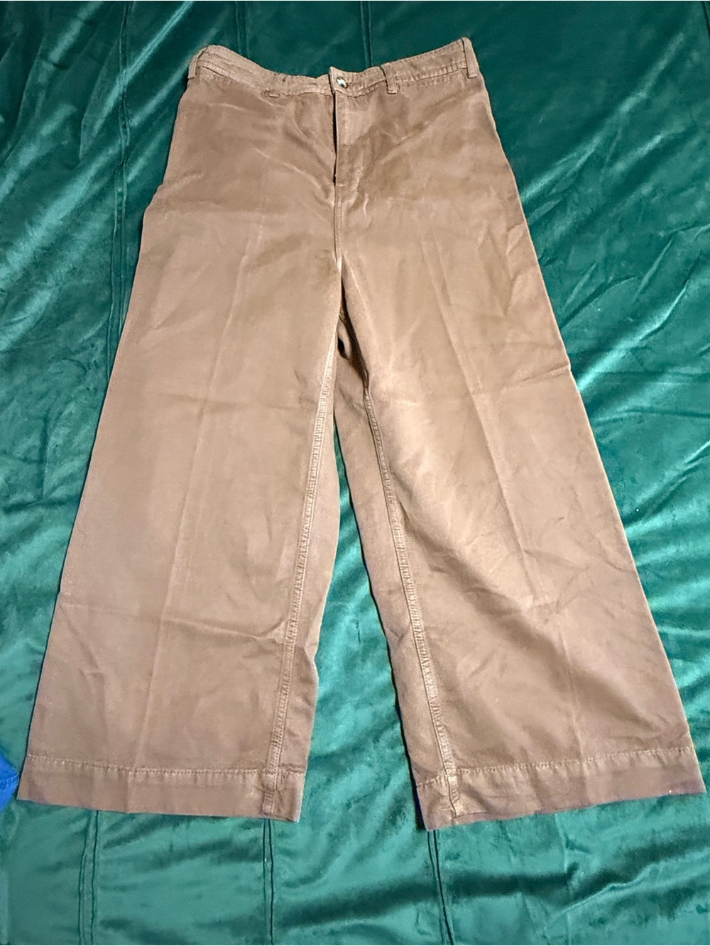 We The Free Brown High-Rise Pants - Picture 2 of 3